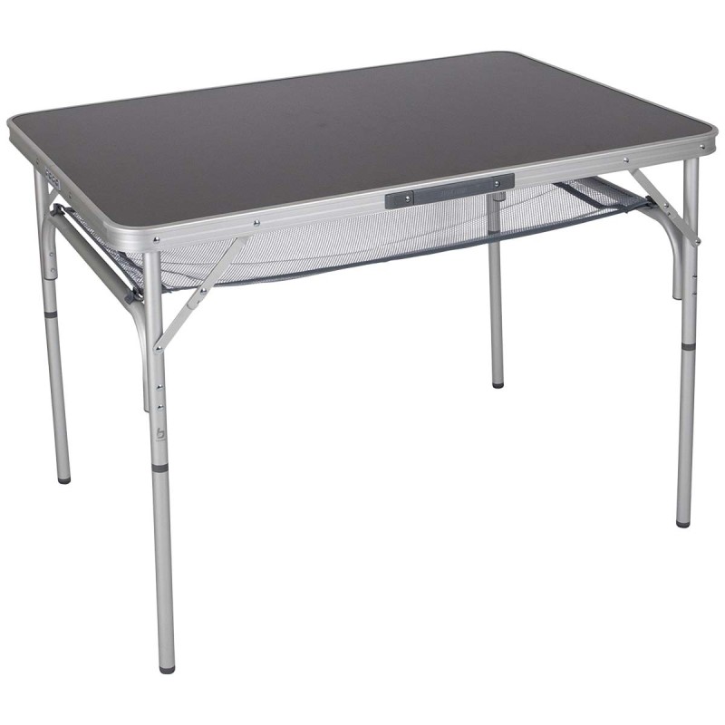 Kompaktowy stół aluminiowy z blatem z płyty MDF Bo-Camp 1404417 - zdjęcie główne
