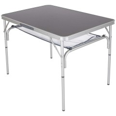 Kompaktowy stół aluminiowy z blatem z płyty MDF Bo-Camp 1404417 - zdjęcie dodatkowe nr. 2