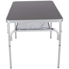 Kompaktowy stół aluminiowy z blatem z płyty MDF Bo-Camp 1404417 - zdjęcie dodatkowe nr. 3
