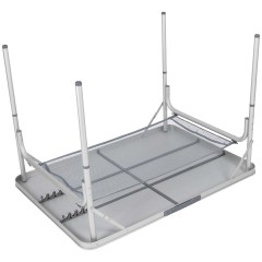 Kompaktowy stół aluminiowy z blatem z płyty MDF Bo-Camp 1404417 - zdjęcie dodatkowe nr. 4