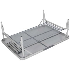 Kompaktowy stół aluminiowy z blatem z płyty MDF Bo-Camp 1404417 - zdjęcie dodatkowe nr. 5