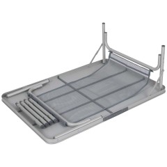 Kompaktowy stół aluminiowy z blatem z płyty MDF Bo-Camp 1404417 - zdjęcie dodatkowe nr. 6