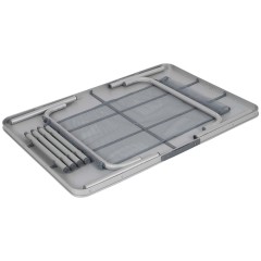 Kompaktowy stół aluminiowy z blatem z płyty MDF Bo-Camp 1404417 - zdjęcie dodatkowe nr. 7