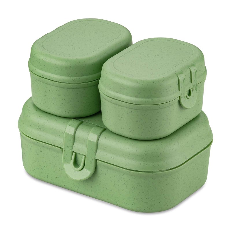 Lunchbox Pascal ready mini Leaf green Koziol K7151703 Lunchbox Pascal ready mini Leaf green Koziol K7151703
