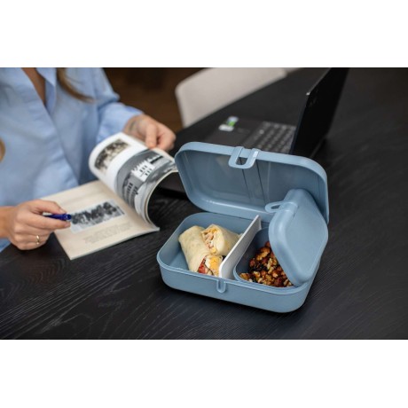 Lunchbox Pascal S desert Flower blue Koziol K7158716