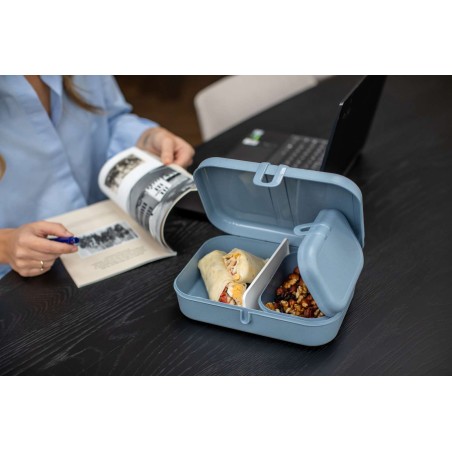 Lunchbox Pascal S desert Flower blue Koziol K7158716
