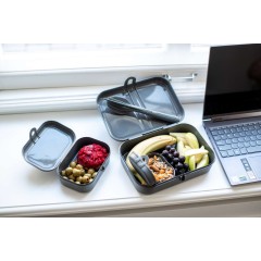 Lunchbox ze sztućcami Pascal Ready Flower Koziol K7168716 - zdjęcie dodatkowe nr. 1