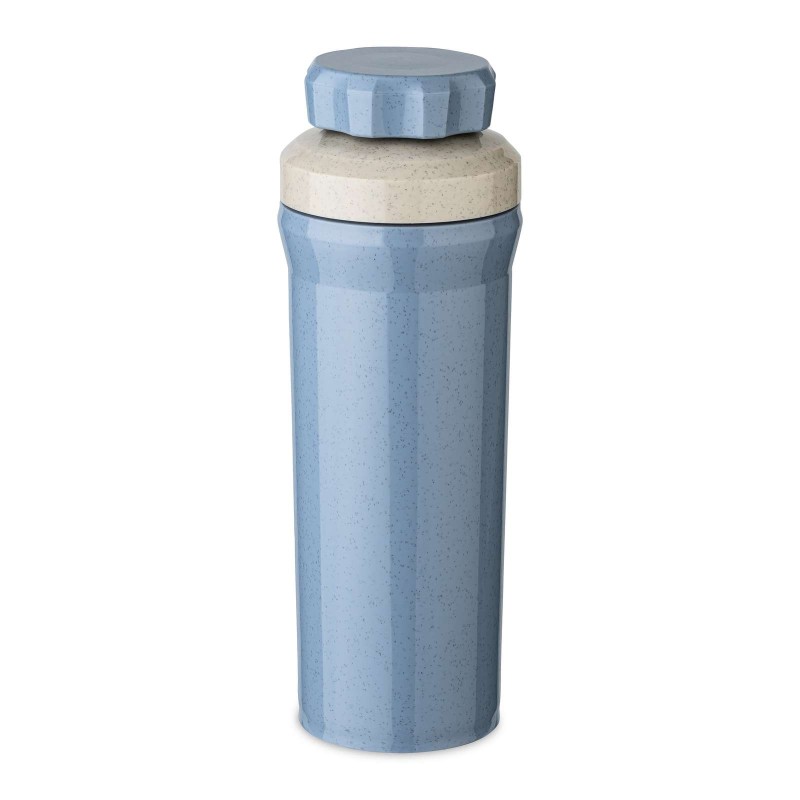 Butelka OLLI 500ml Nature Flower Blue Koziol K7702716 Butelka OLLI 500ml Nature Flower Blue Koziol K7702716