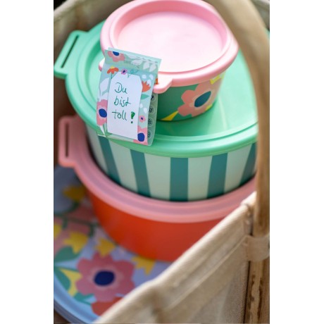 Pojemnik NORA 1.3L z pokrywką Sweet green Koziol K8168259