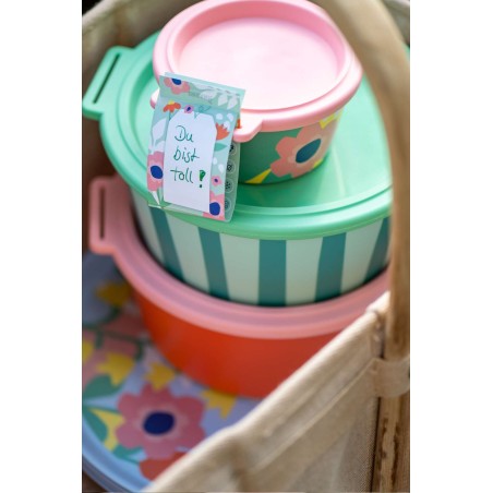Pojemnik NORA 1.3L z pokrywką Sweet green Koziol K8168259