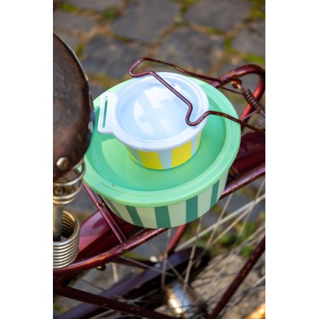 Pojemnik NORA 1.3L z pokrywką Sweet green Koziol K8168259