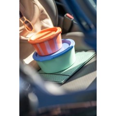 Miska z pokrywka NORA 700ml strong blue/sweet green Koziol K8371264 - zdjęcie dodatkowe nr. 3
