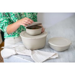 Pojemnik z pokrywka 700ml Desert Sand Koziol K8614700 - zdjęcie dodatkowe nr. 2