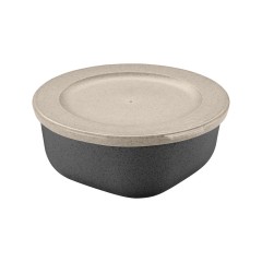 Pojemnik z pokrywka 700ml Nature Ash Grey Kzoiol K8614701