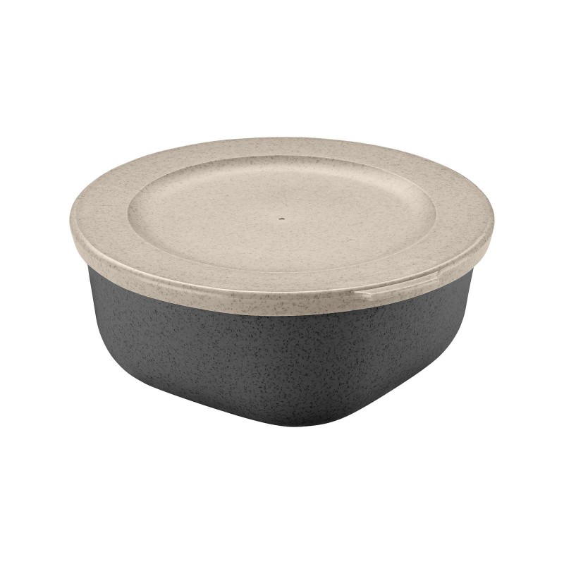 Pojemnik z pokrywka 700ml Nature Ash Grey Kzoiol K8614701 - zdjęcie główne