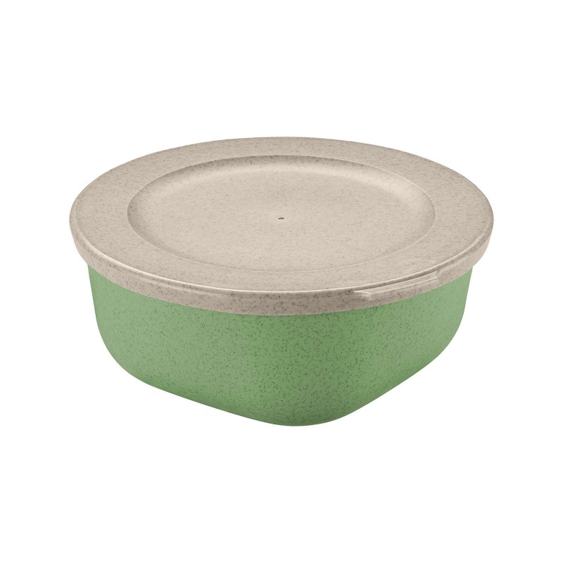 Pojemnik z pokrywką 700ml Nature Leaf Green Koziol K8614703 - zdjęcie główne