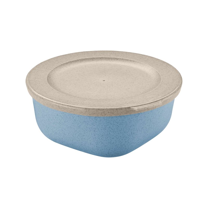 Pojemnik z pokrywka 700ml Nature Flower Blue Koziol K8614716 - zdjęcie główne