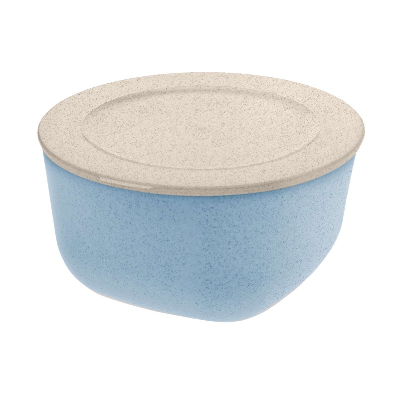 Pojemnik z pokrywką 2L Nature Flower Blue Koziol K8623716 Pojemnik z pokrywką 2L Nature Flower Blue Koziol K8623716