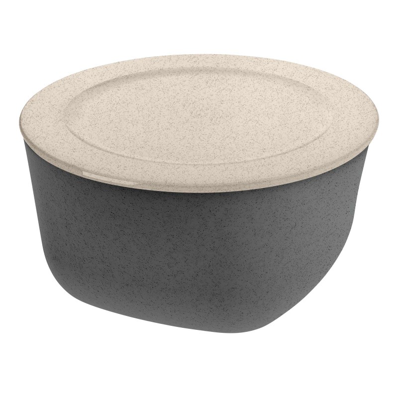 Pojemnik z pokrywką 4 L Nature Ash Grey Koziol K8624701 Pojemnik z pokrywką 4 L Nature Ash Grey Koziol K8624701
