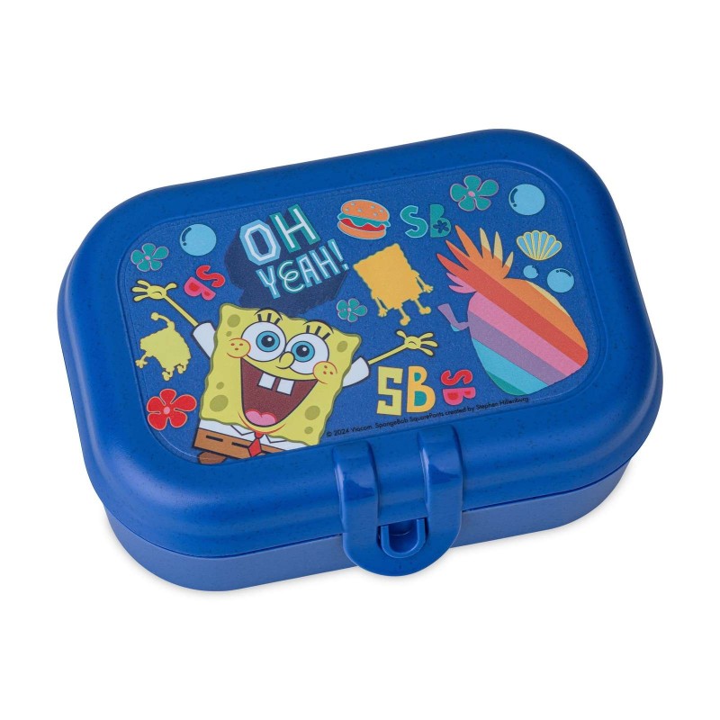 Lunchbox SPONGEBOB Organic Space Blue Koziol K8663746 - zdjęcie główne