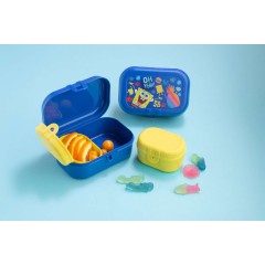 Lunchbox SPONGEBOB Organic Space Blue Koziol K8663746 - zdjęcie dodatkowe nr. 1