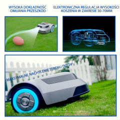 Robot koszący Blaupunkt RL5010 - zdjęcie dodatkowe nr. 5