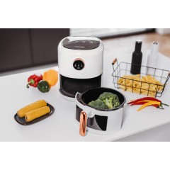 [ Outlet ] Frytkownica beztłuszczowa Blaupunkt AFD802WH_OUTLET - zdjęcie dodatkowe nr. 1