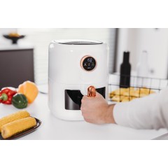 [ Outlet ] Frytkownica beztłuszczowa Blaupunkt AFD802WH_OUTLET - zdjęcie dodatkowe nr. 3
