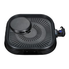 [ Outlet ] Grill elektryczny 1500 W z regulacją temperatury Blaupunkt GRT601_OUTLET