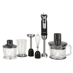 [ OUTLET ] Blender ręczny z akcesoriami Blaupunkt HBD801BK_OUTLET
