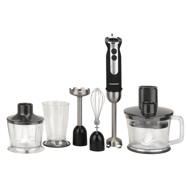 [ OUTLET ] Blender ręczny z akcesoriami Blaupunkt HBD801BK_OUTLET - zdjęcie główne