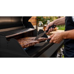 Grill gazowy 3 palniki + palnik boczny, żeliwny ruszt Blaupunkt GG301 - zdjęcie dodatkowe nr. 5