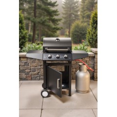 Grill gazowy 3 palniki, termometr w pokrywie Prime3 GGG31 - zdjęcie dodatkowe nr. 4