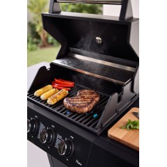 Grill gazowy 3 palniki, termometr w pokrywie Prime3 GGG31 - zdjęcie dodatkowe nr. 5