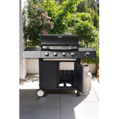 Grill gazowy 4 palniki + palnik boczny Prime3 GGG41 - zdjęcie dodatkowe nr. 2