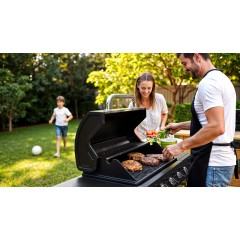 Grill gazowy 4 palniki + palnik boczny Prime3 GGG41 - zdjęcie dodatkowe nr. 5