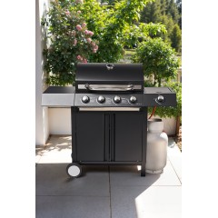 Grill gazowy 4 palniki + palnik boczny Prime3 GGG41 - zdjęcie dodatkowe nr. 1