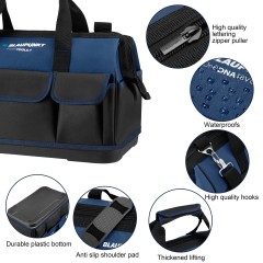 TORBA NARZĘDZIOWA Z PASEM DO 50KG BLAUPUNKT TB4110 - zdjęcie dodatkowe nr. 4