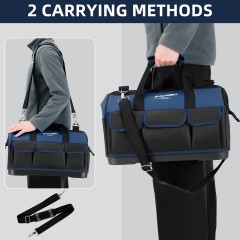 TORBA NARZĘDZIOWA BLAUPUNKT WODOODPORNA DO 50KG TB4810 - zdjęcie dodatkowe nr. 1