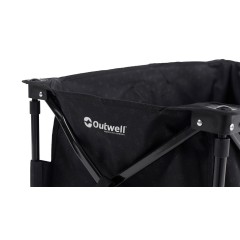 Wózek Transportowy Składany Cancun Black Outwell 470455 - zdjęcie dodatkowe nr. 2