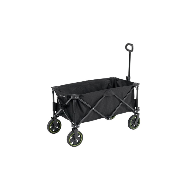 Wózek Transportowy Składany Cancun Black Outwell 470455 - zdjęcie główne