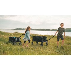Wózek Transportowy Składany Cancun Black Outwell 470455 - zdjęcie dodatkowe nr. 1