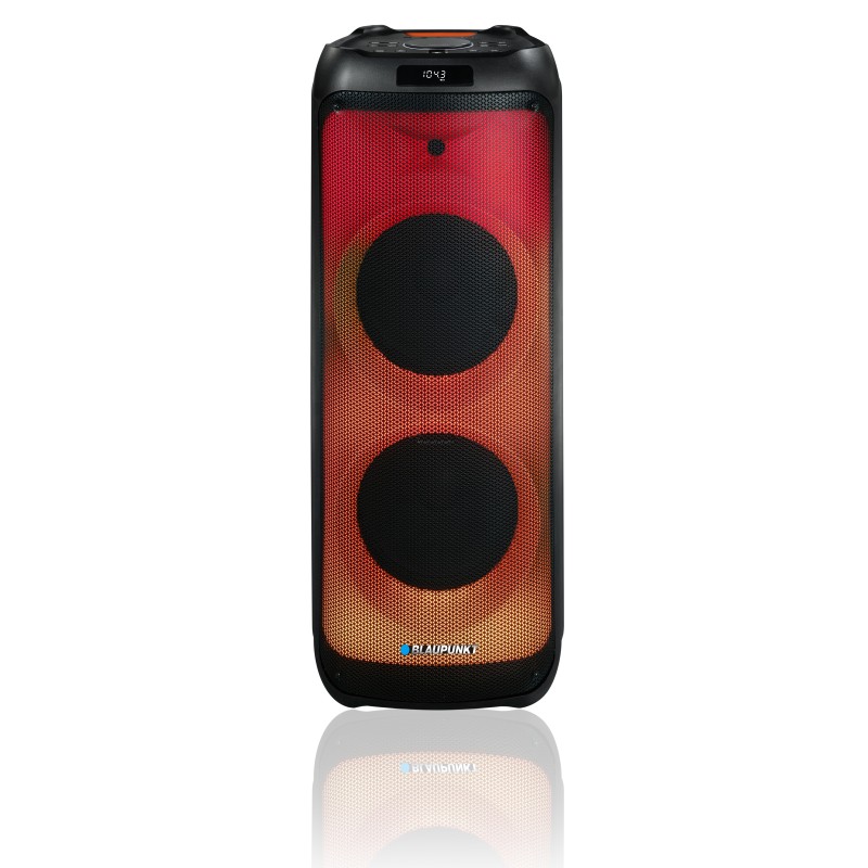 [ Outlet ] System audio partybox z Bluetooth i karaoke Blaupunkt PB12DB - zdjęcie główne