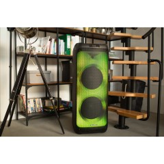 [ Outlet ] System audio partybox z Bluetooth i karaoke Blaupunkt PB12DB - zdjęcie dodatkowe nr. 3