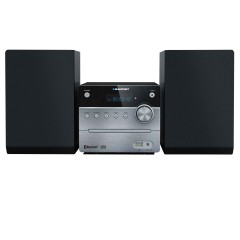 [ Outlet ] Mikrowieża z Bluetooth Blaupunkt FM/CD/USB MS12BT