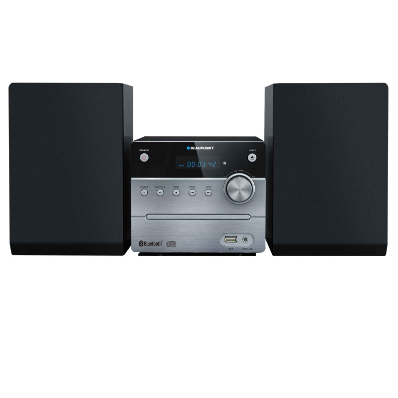 [ Outlet ] Mikrowieża z Bluetooth Blaupunkt FM/CD/USB MS12BT - zdjęcie główne