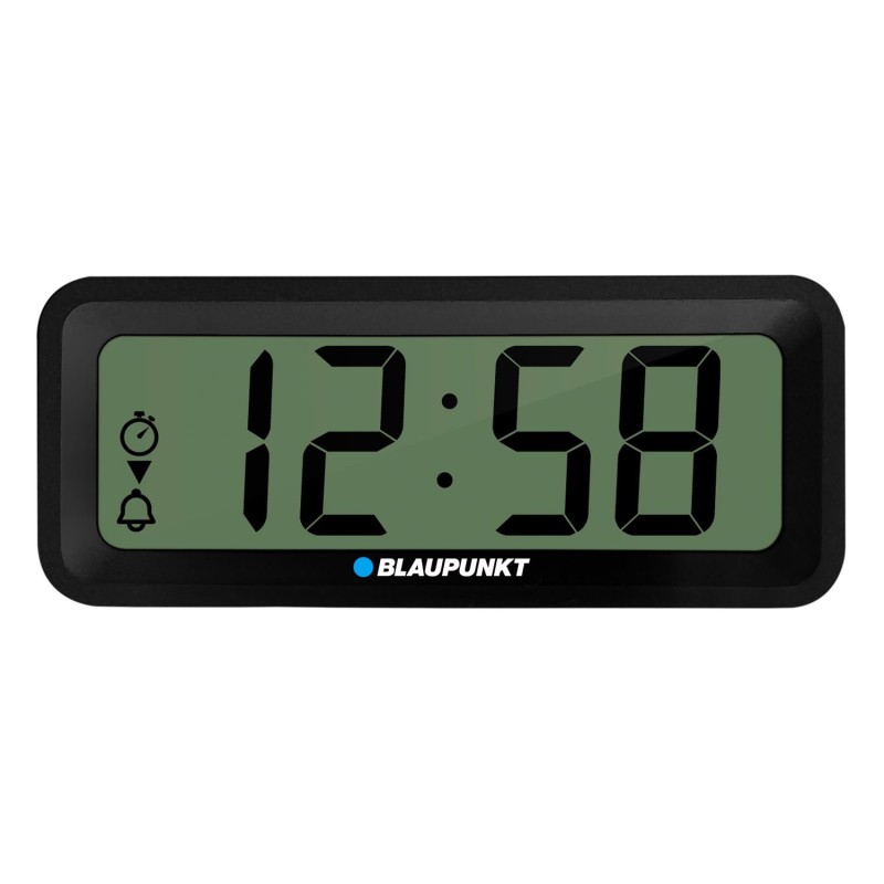 ZEGAREK Z BUDZIKIEM I TERMOMETREM BLAUPUNKT CL04BK - zdjęcie główne