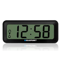 ZEGAREK Z BUDZIKIEM I TERMOMETREM BLAUPUNKT CL04BK - zdjęcie dodatkowe nr. 1