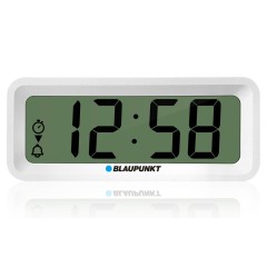 ZEGAREK Z BUDZIKIEM I TERMOMETREM BLAUPUNKT CL04WH