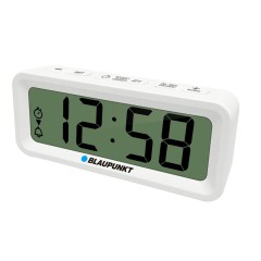ZEGAREK Z BUDZIKIEM I TERMOMETREM BLAUPUNKT CL04WH - zdjęcie dodatkowe nr. 1